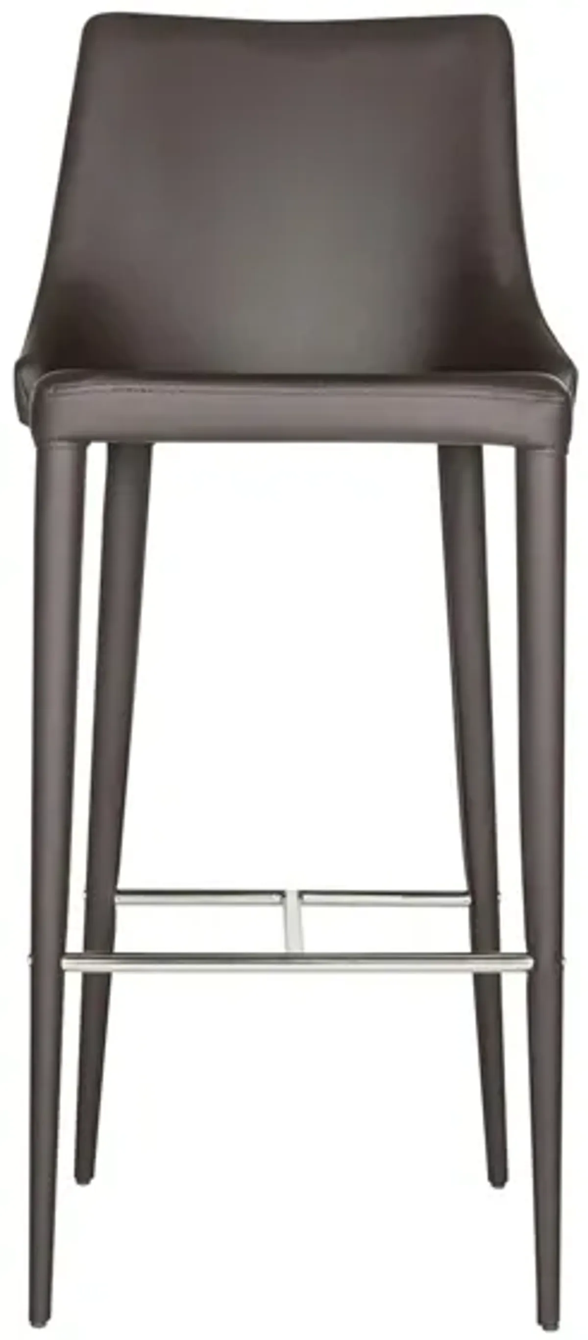 Norsi Bar Stool in Brown by Safavieh