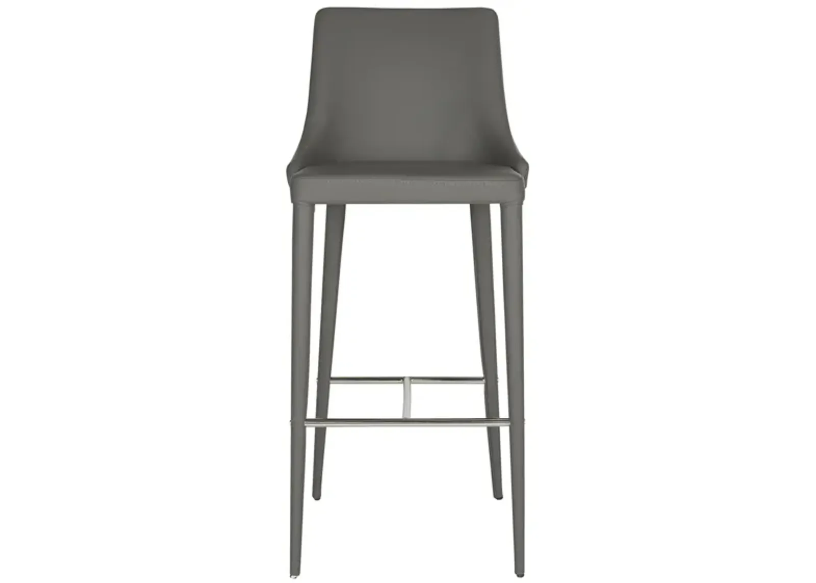 Norsi Bar Stool in Gray by Safavieh