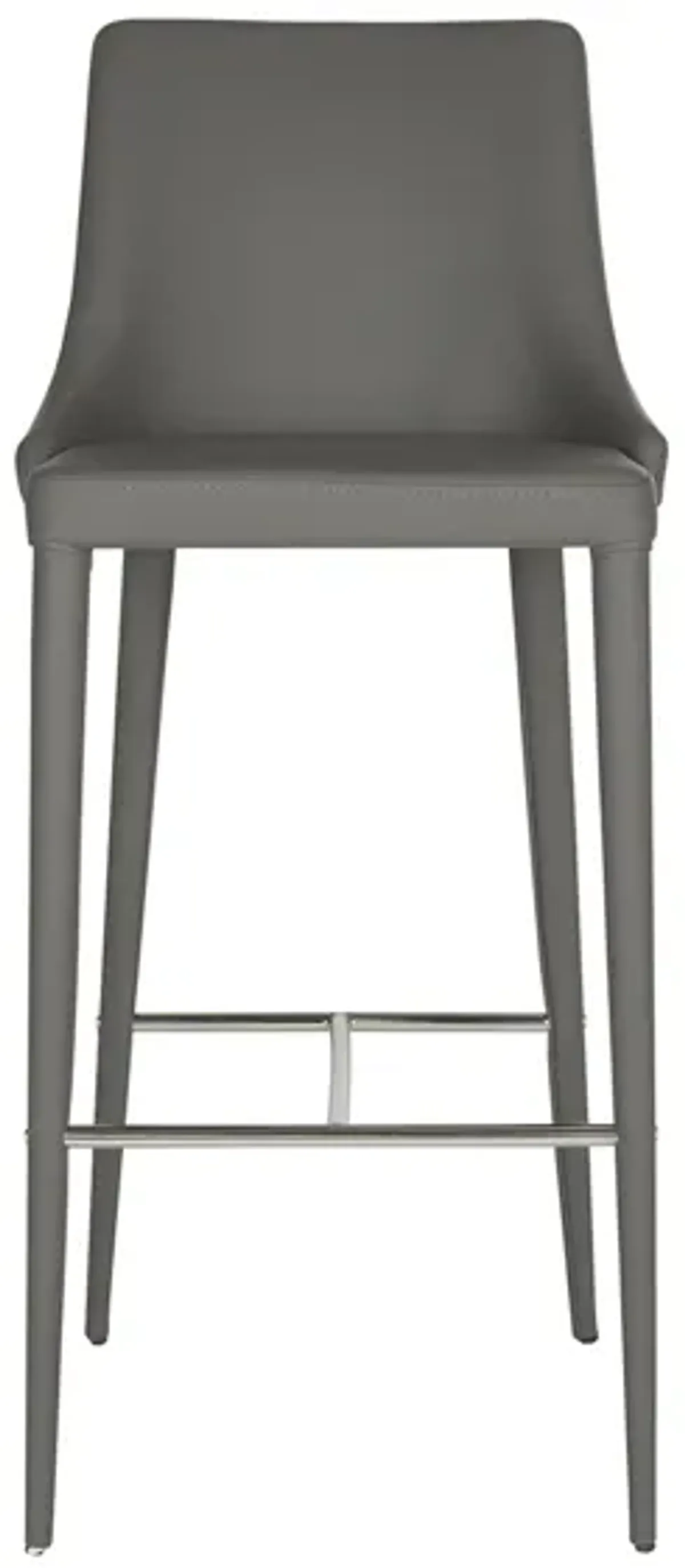 Norsi Bar Stool in Gray by Safavieh