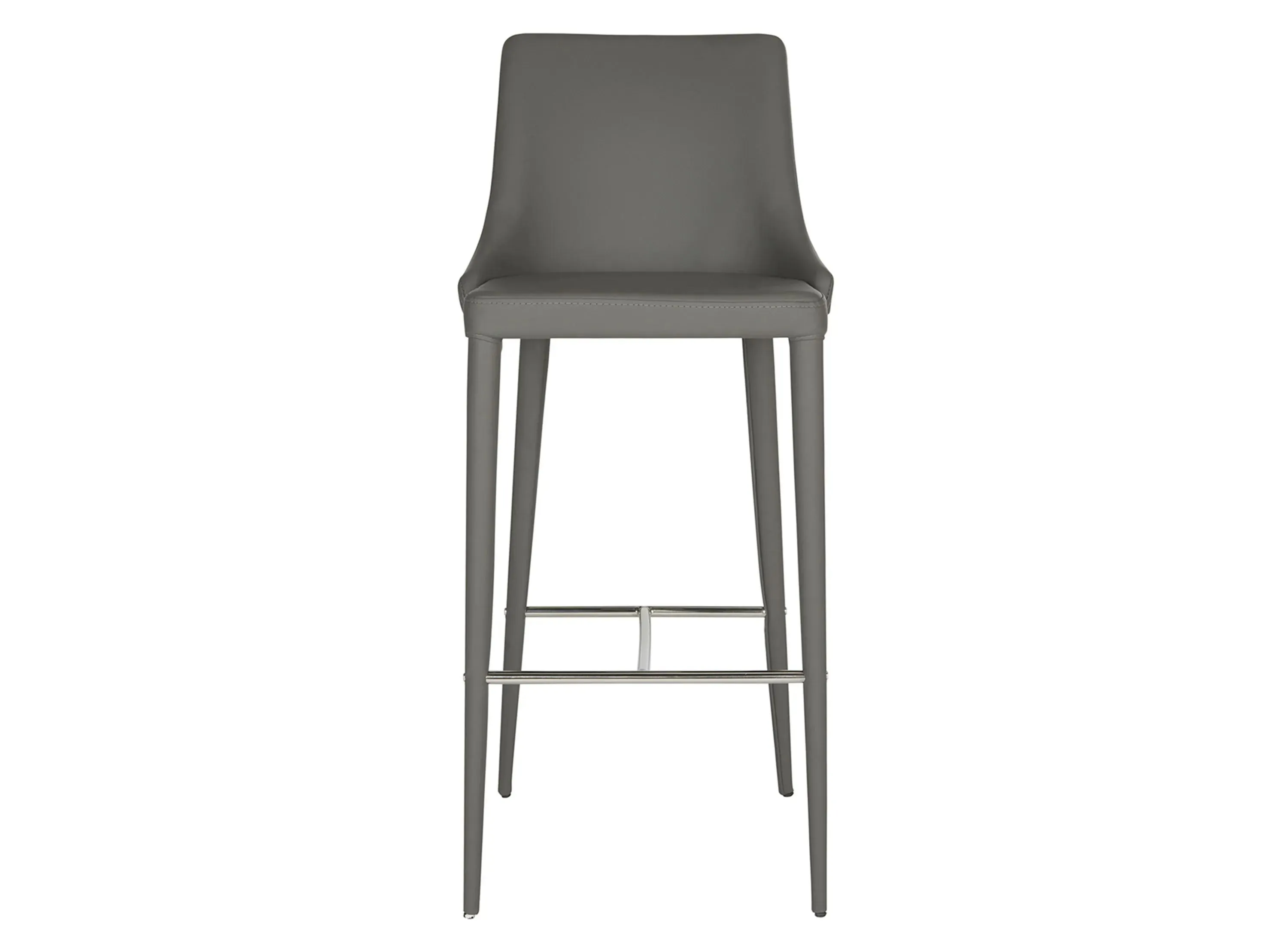 Norsi Bar Stool in Gray by Safavieh