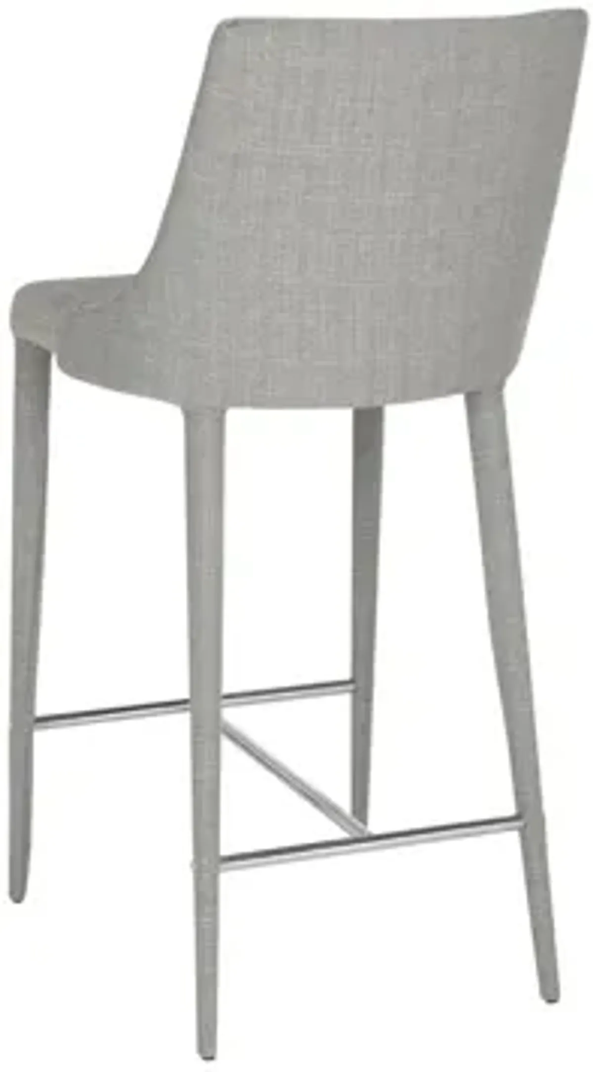 Adele Counter Stool - Set of 2 in Gray by Safavieh