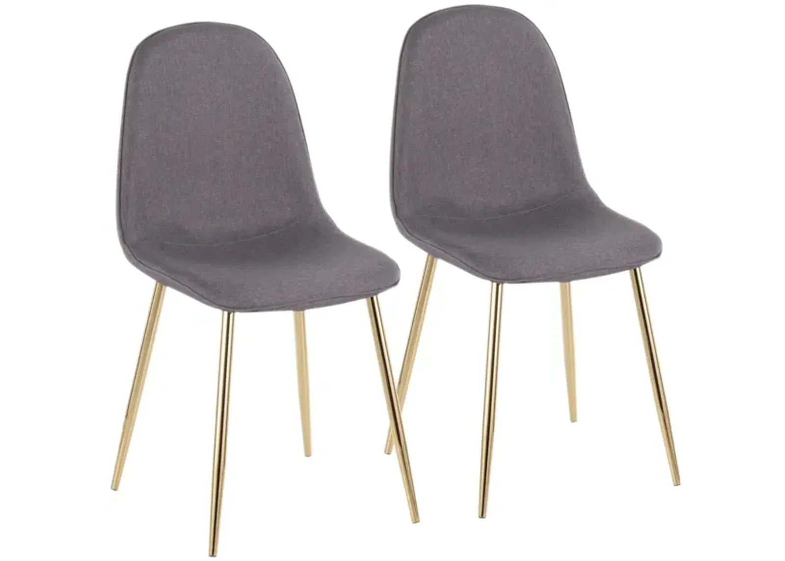 Pebble Dining Chairs: Set of 2