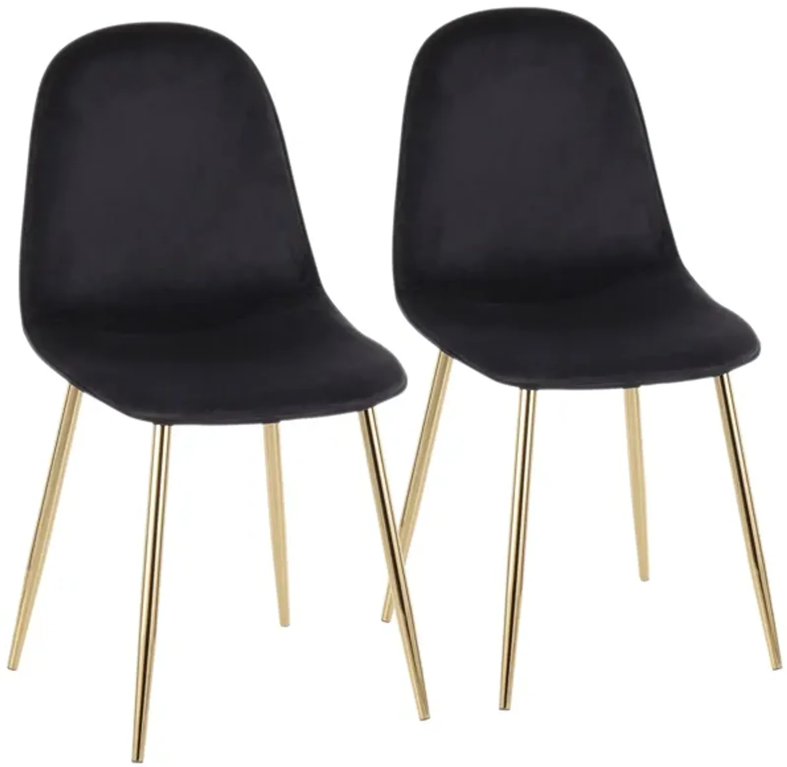 Pebble Dining Chairs: Set of 2