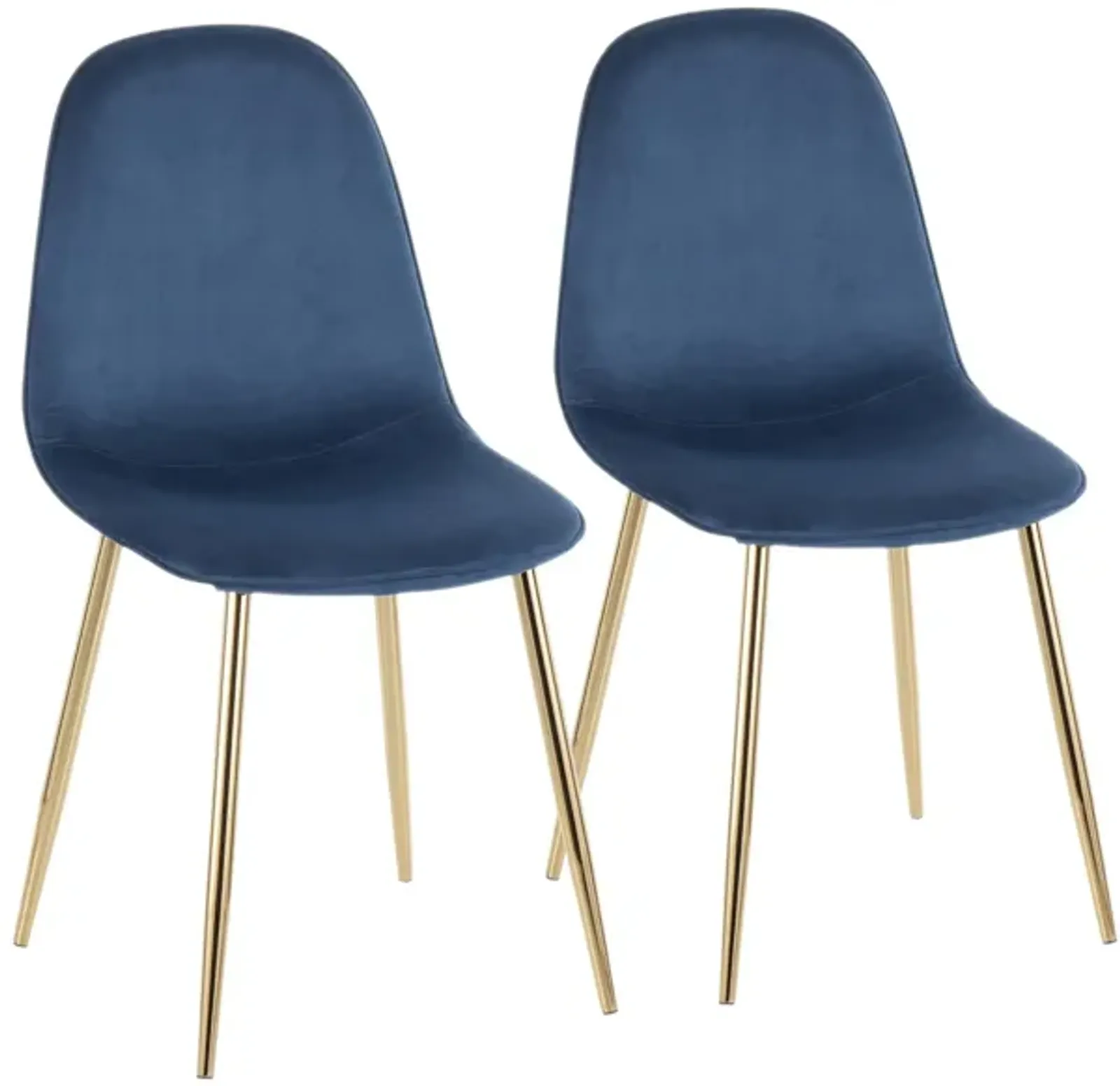 Pebble Dining Chairs: Set of 2