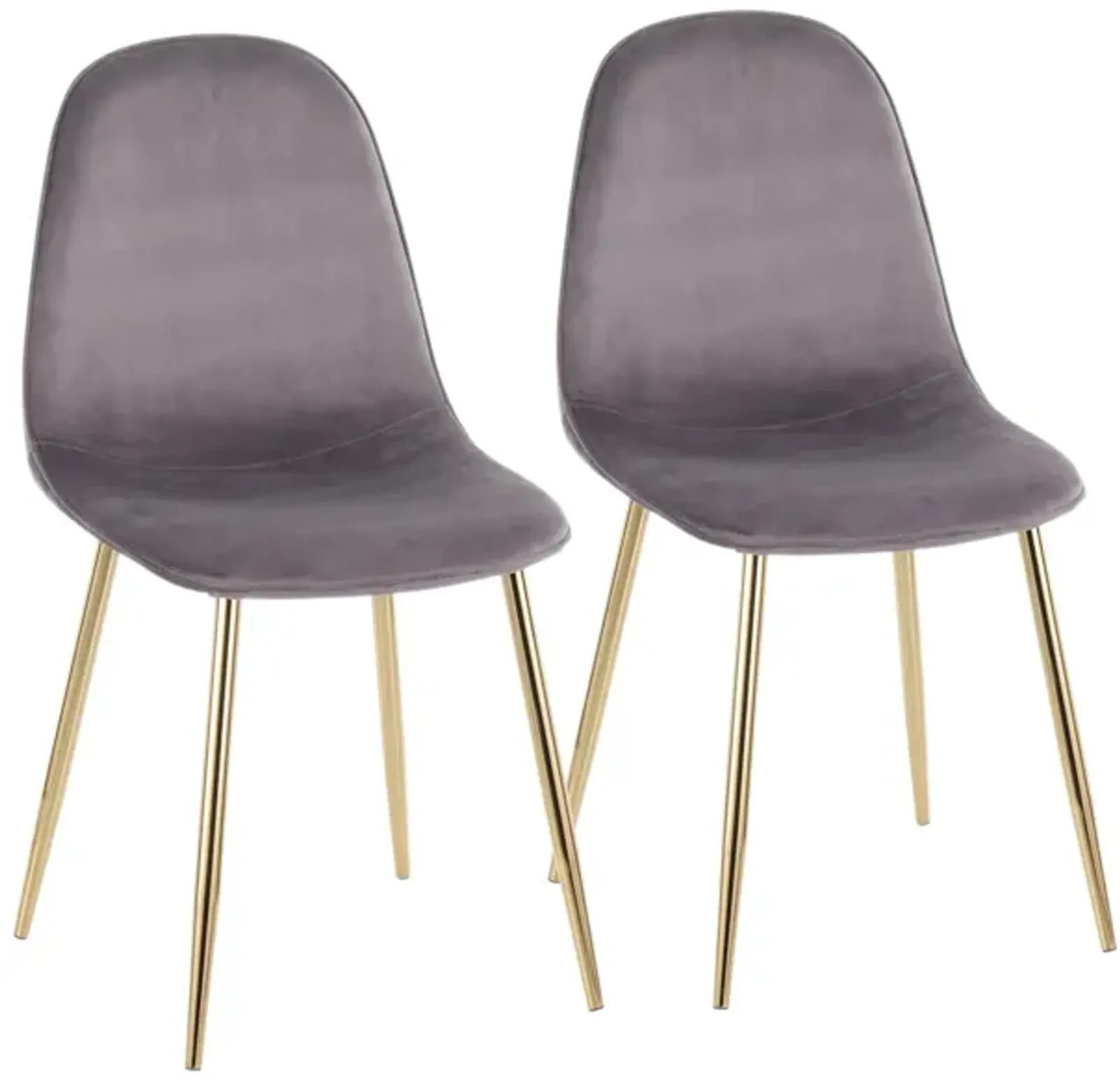 Pebble Dining Chairs: Set of 2