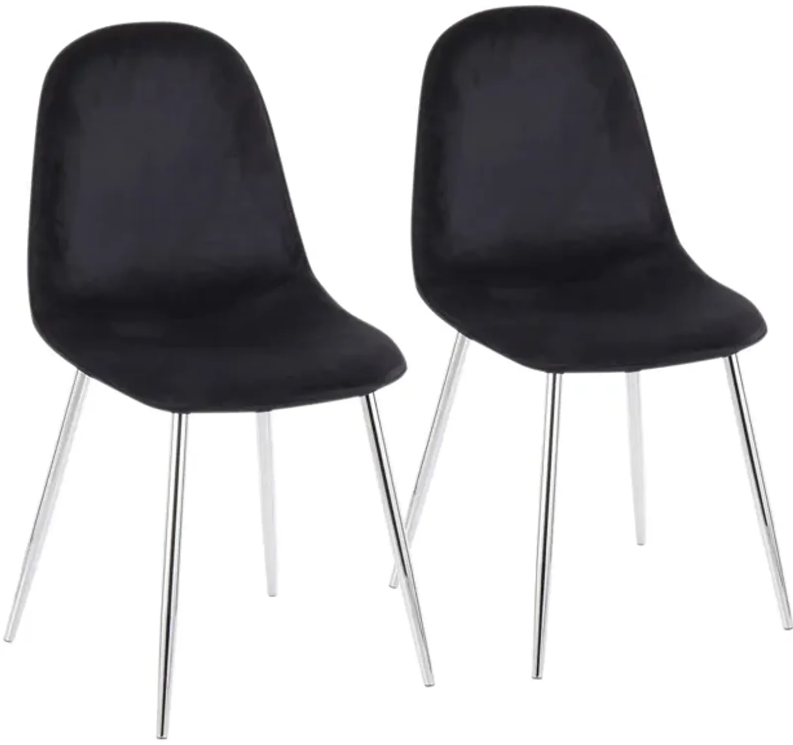 Pebble Dining Chairs: Set of 2