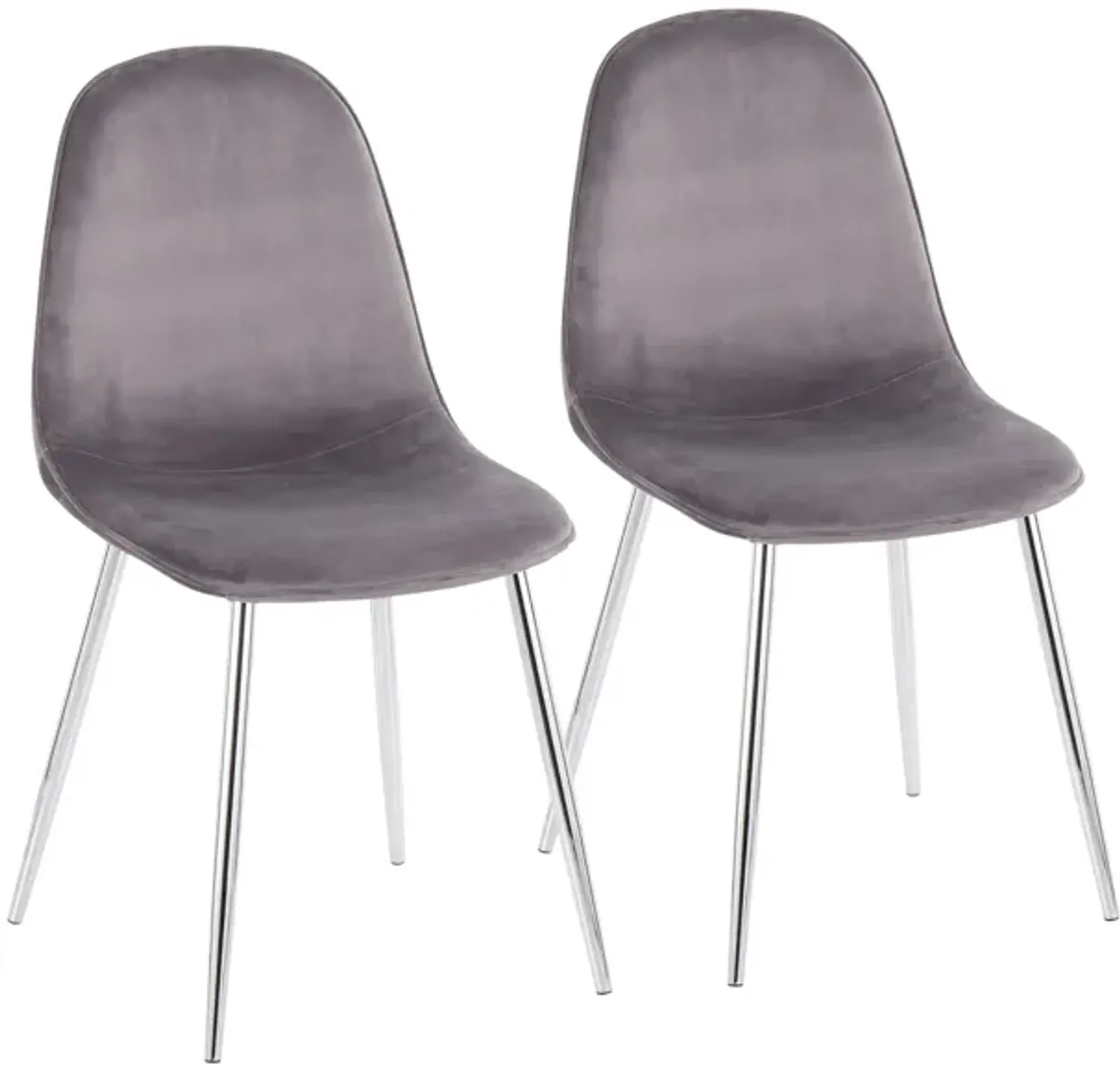 Pebble Dining Chairs: Set of 2