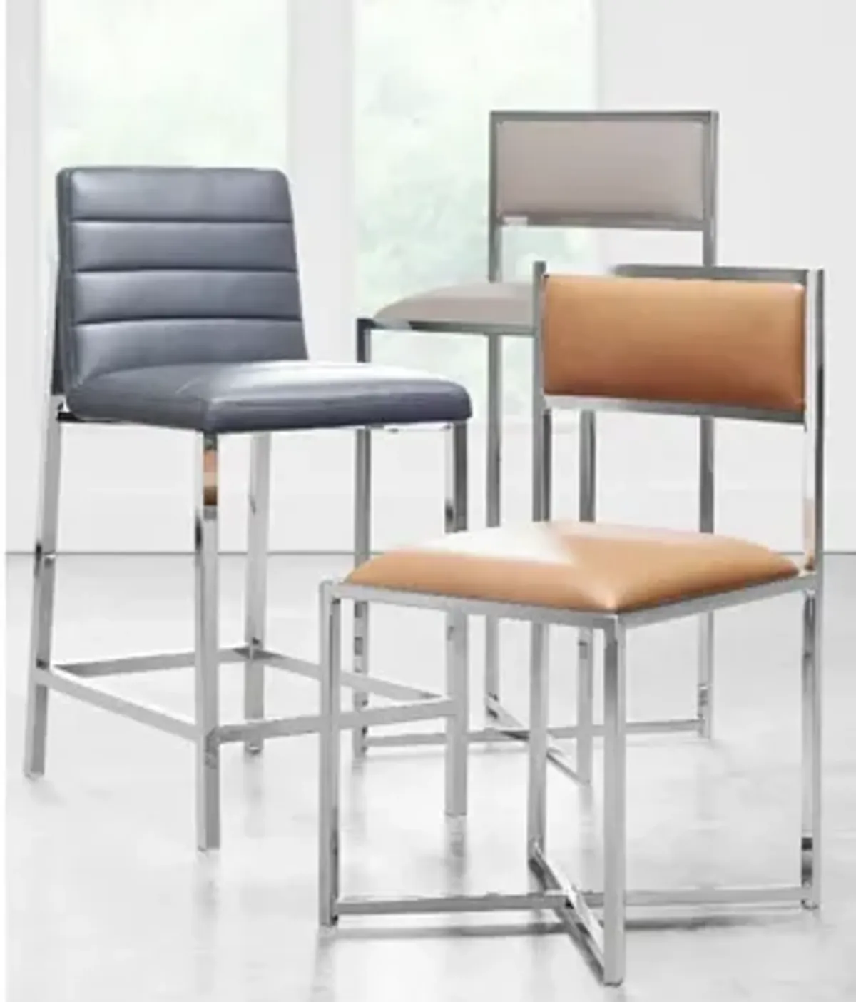 Amalfi X-Base Dining Chair- Set of 2