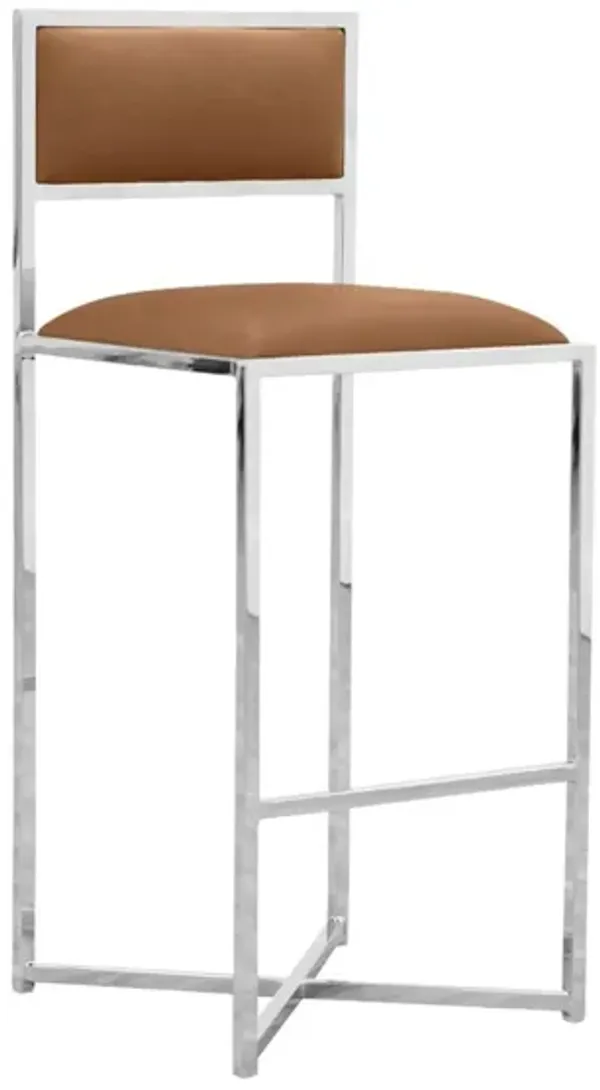 Amalfi X-Base Bar Stool- Set of 2