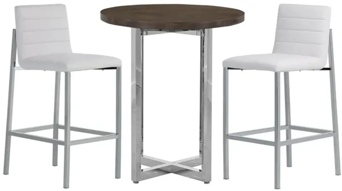 Amalfi Metal Back Bar Stool