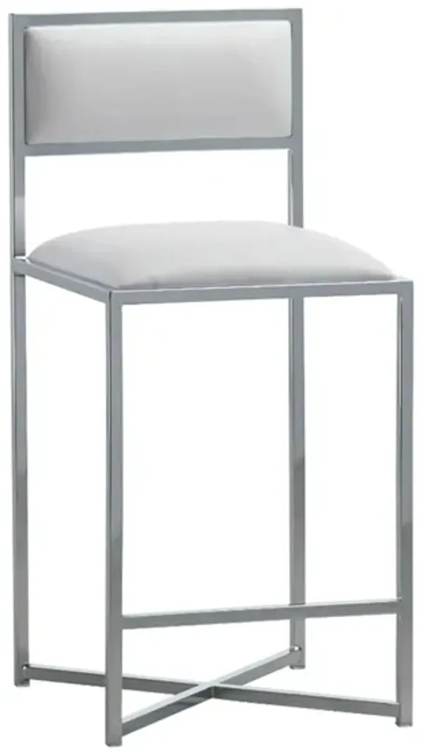 Amalfi X-Base Counter Stool- Set of 2