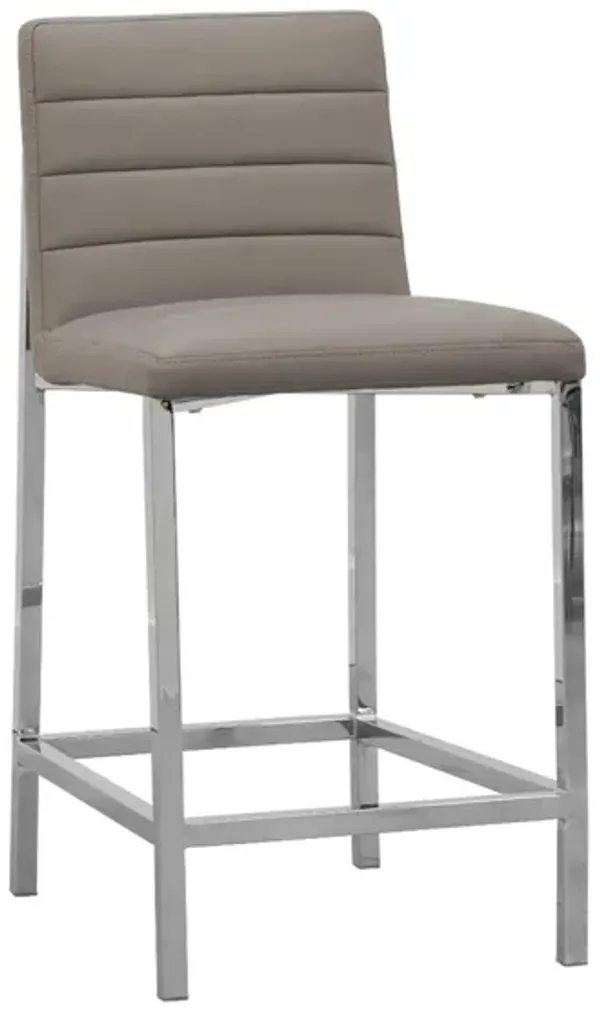 Amalfi Metal Back Counter Stool- Set of 2