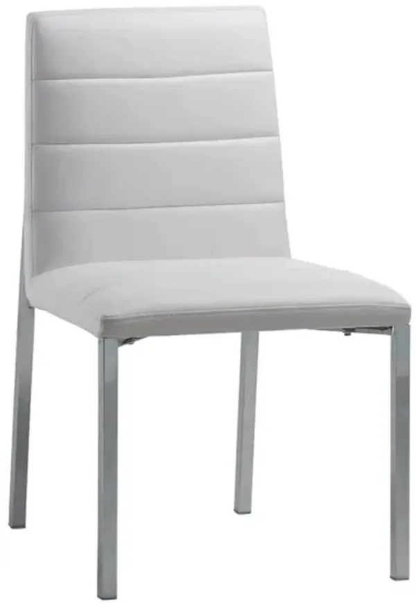 Amalfi Metal Back Dining Chair- Set of 2