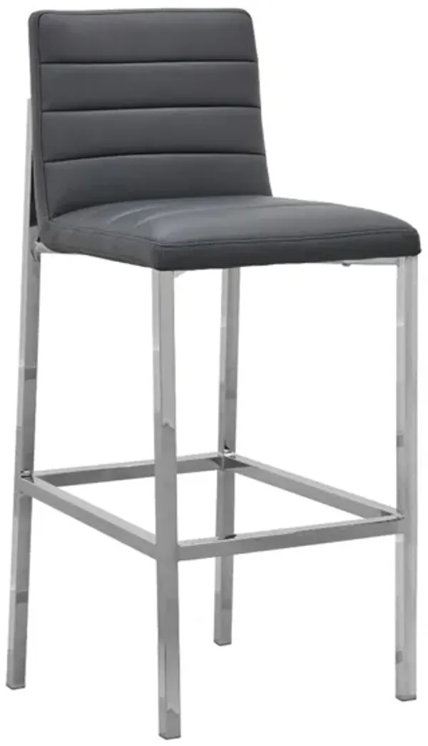Amalfi Metal Back Bar Stool