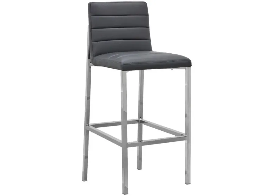 Amalfi Metal Back Bar Stool in Cobalt by Bellanest