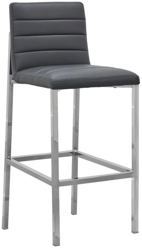 Amalfi Metal Back Bar Stool in Cobalt by Bellanest