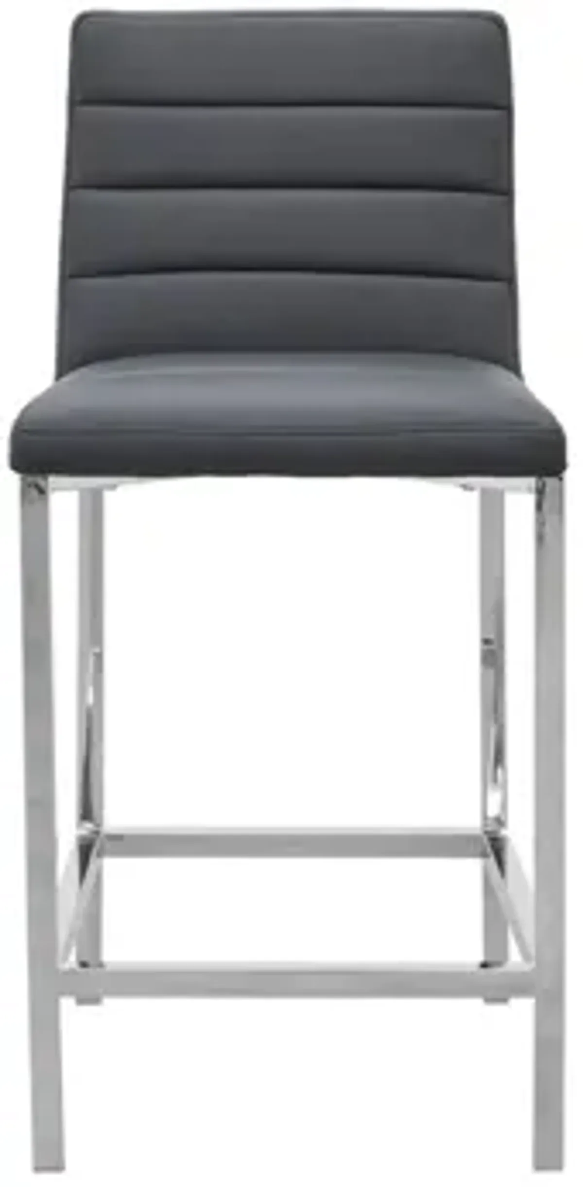Amalfi Metal Back Counter Stool- Set of 2