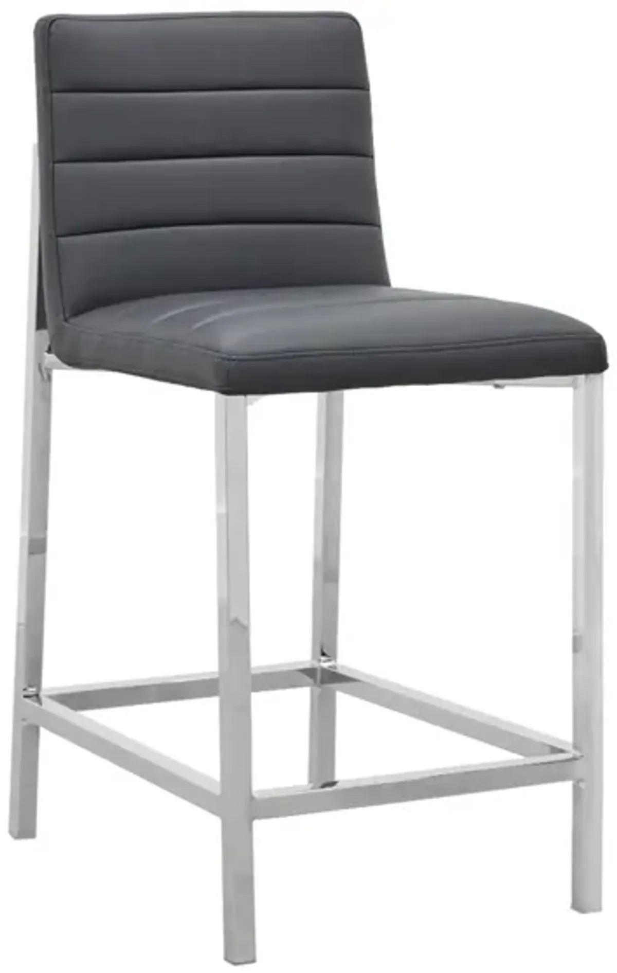 Amalfi Metal Back Counter Stool- Set of 2