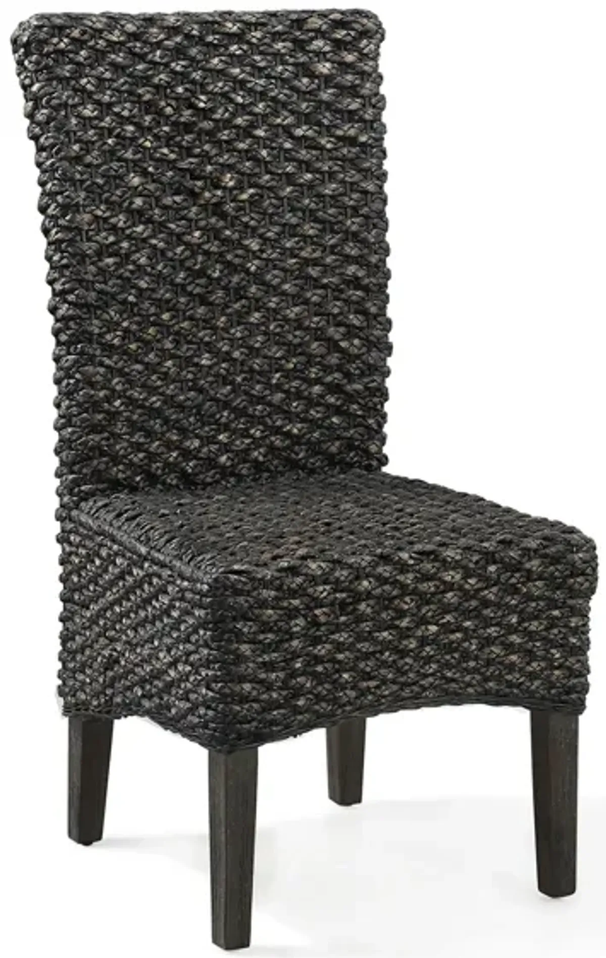 Meadow Woven Dining Chair in Rustic Truffle by Bellanest