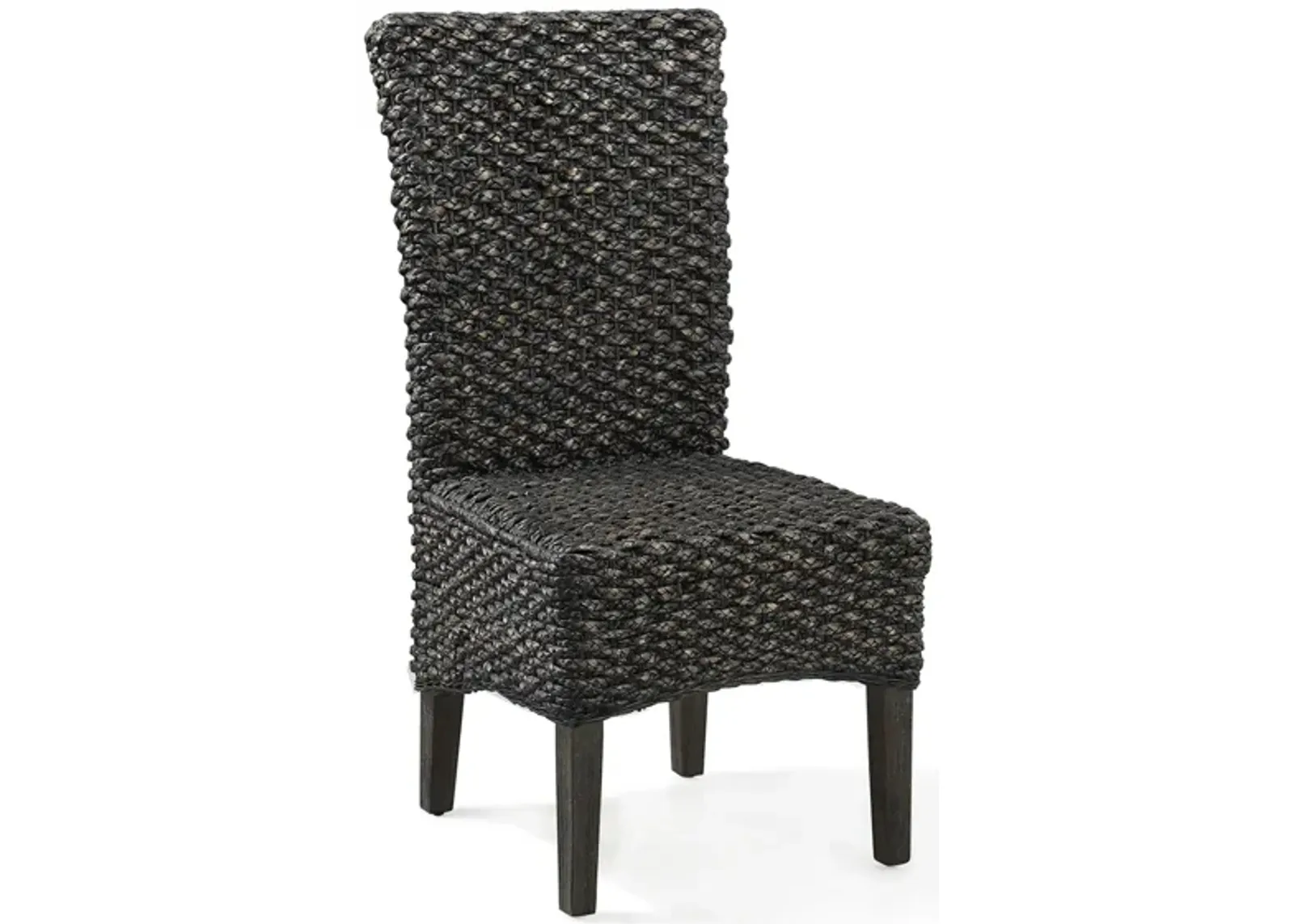 Meadow Woven Dining Chair in Rustic Truffle by Bellanest