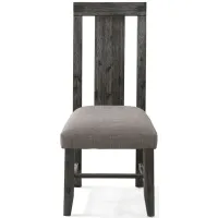 Meadow Upholstered Dining Chair in Rustic Truffle by Bellanest