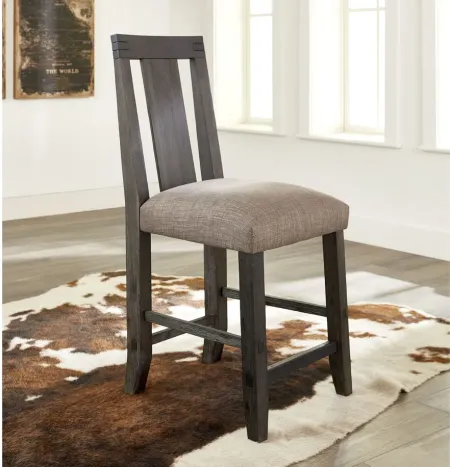Meadow Counter-Height Dining Chair in Rustic Truffle by Bellanest
