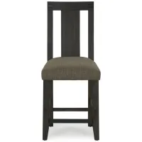 Meadow Counter-Height Dining Chair in Rustic Truffle by Bellanest