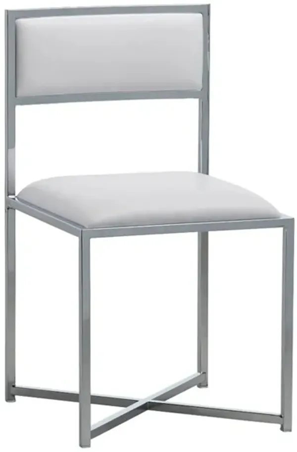 Amalfi X-Base Dining Chair- Set of 2