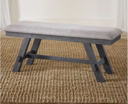 Lawson Bench in Slate by Liberty Furniture