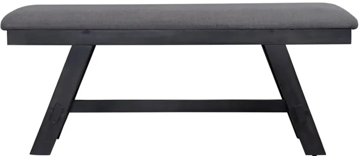 Lawson Bench in Slate by Liberty Furniture