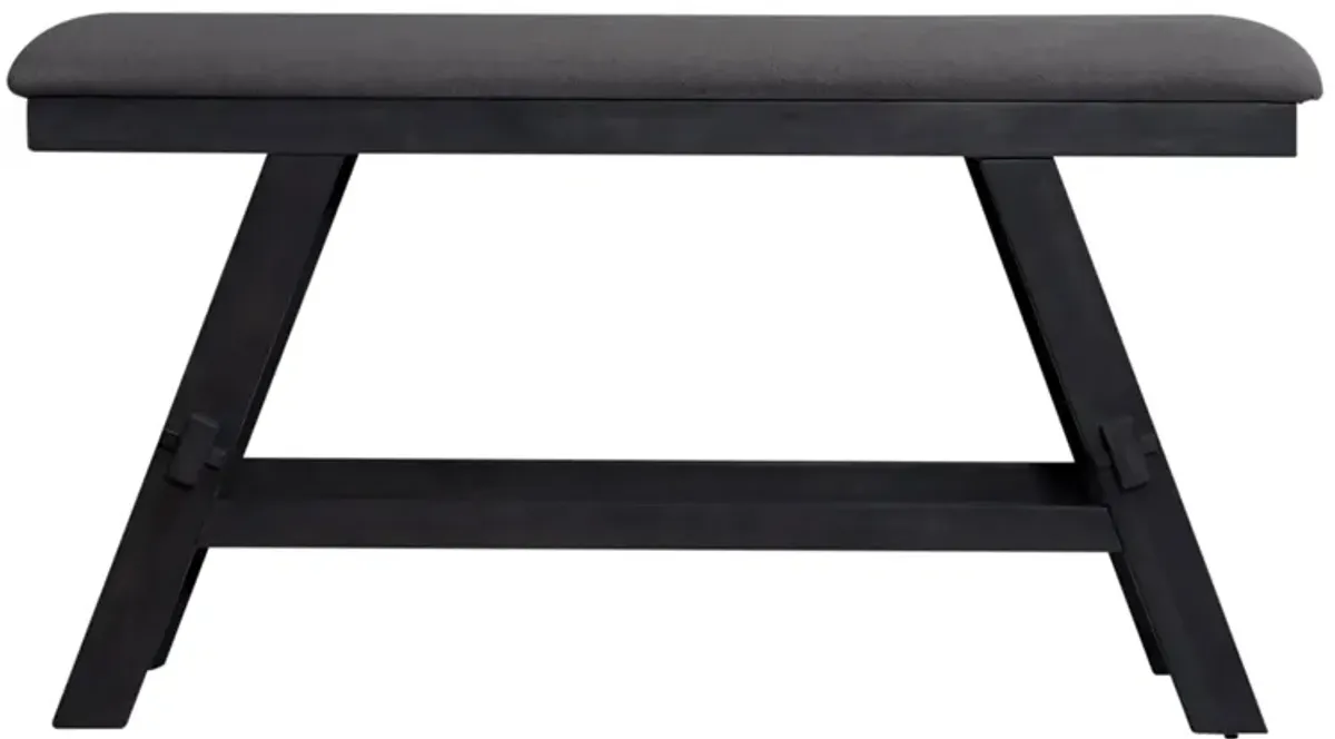 Lawson Counter Bench in Slate by Liberty Furniture