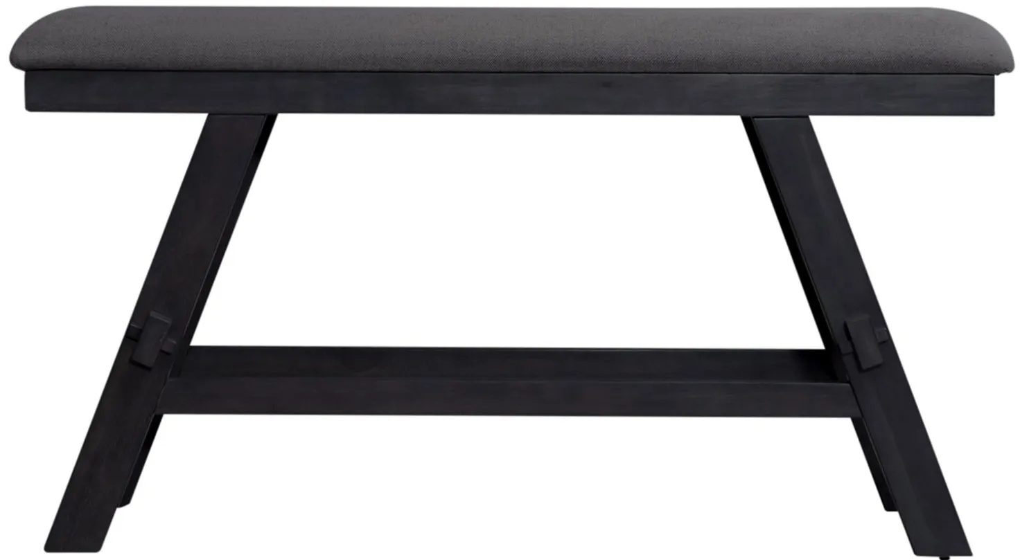 Lawson Counter Bench in Slate by Liberty Furniture
