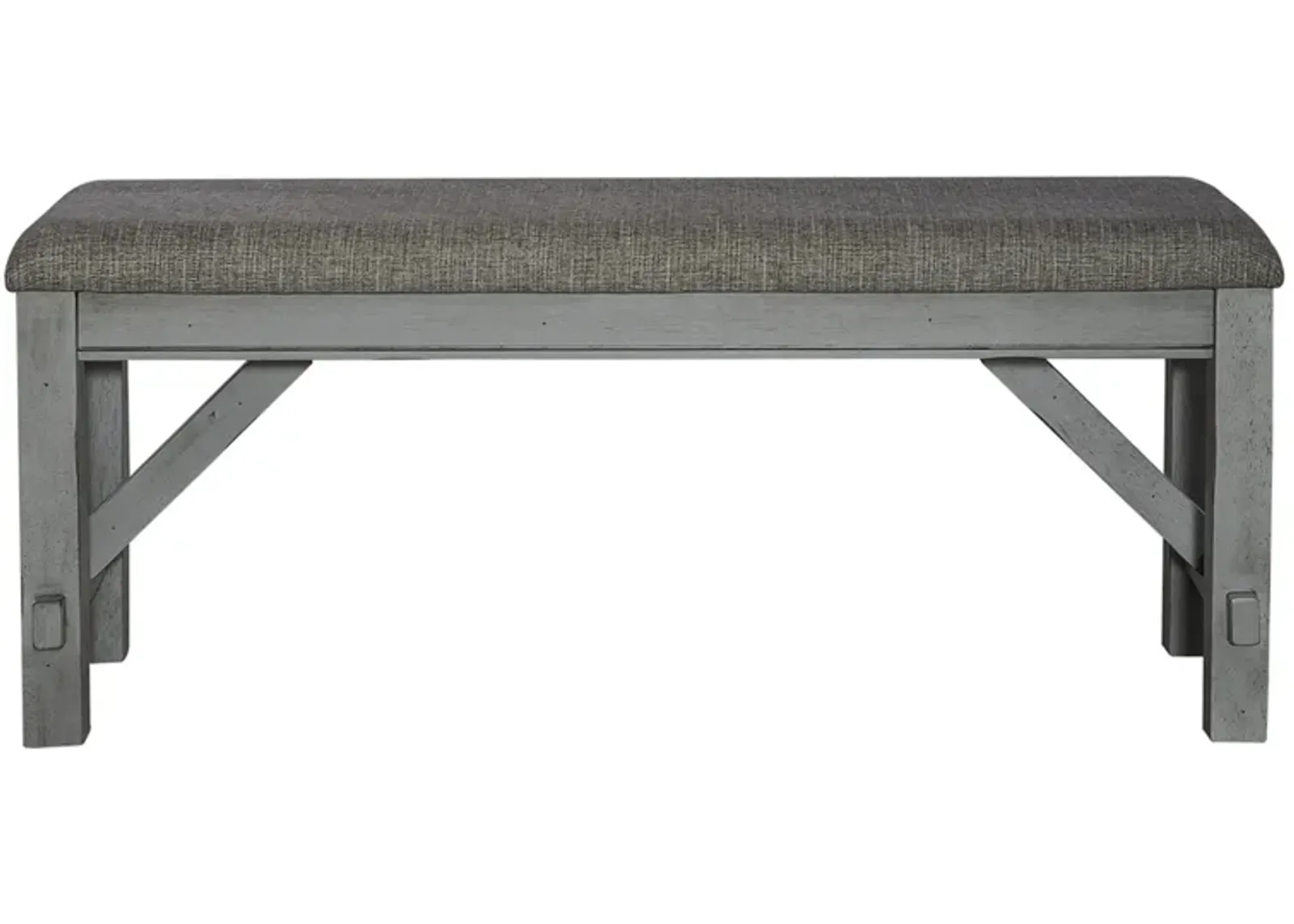 Newport Dining Bench in Smokey Gray by Liberty Furniture