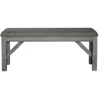 Newport Dining Bench in Smokey Gray by Liberty Furniture