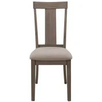 Maureen Dining Chair in Brown/Gray by Davis Intl.