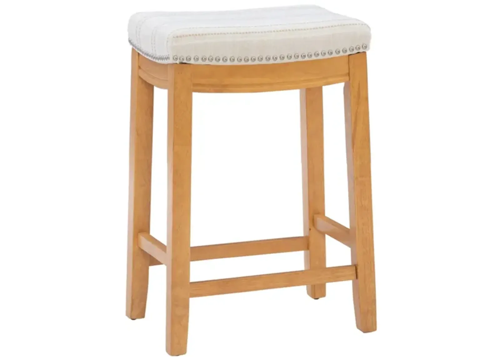 Claridge Counter Stool in Natural by Linon Home Decor