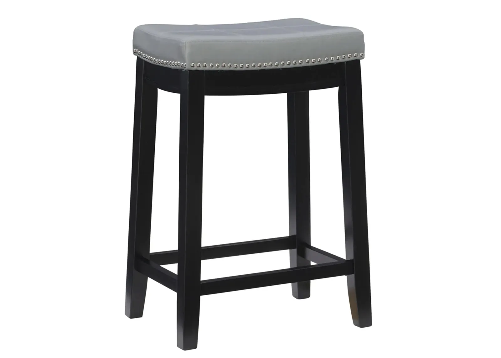 Claridge Counter Stool in Black by Linon Home Decor