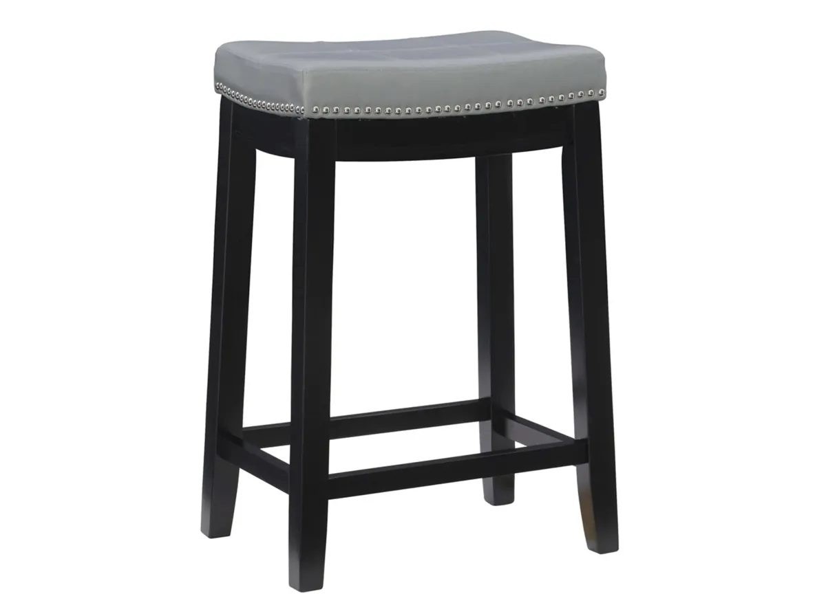 Claridge Counter Stool in Black by Linon Home Decor