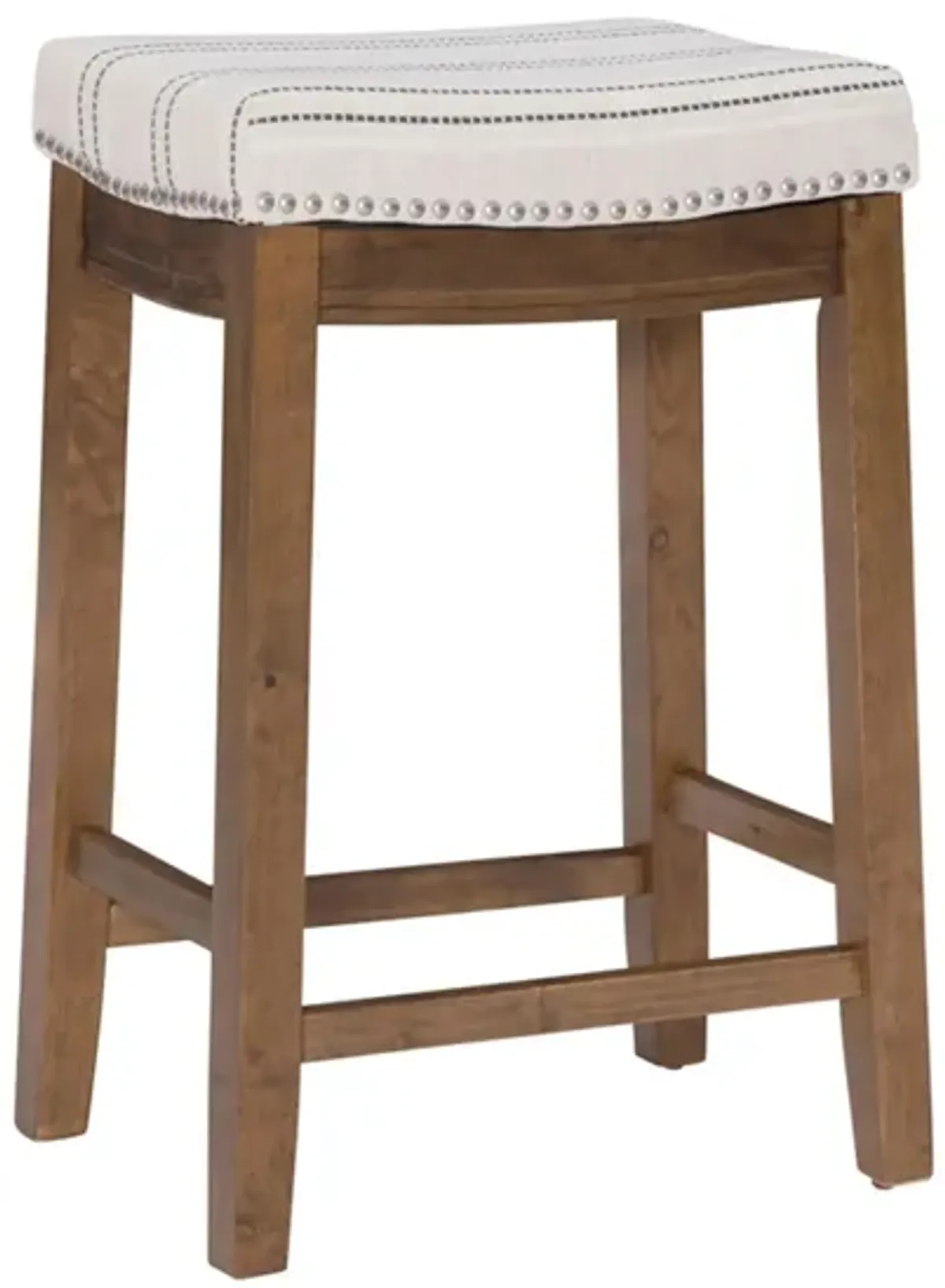 Claridge Counter Stool in Dark Brown by Linon Home Decor