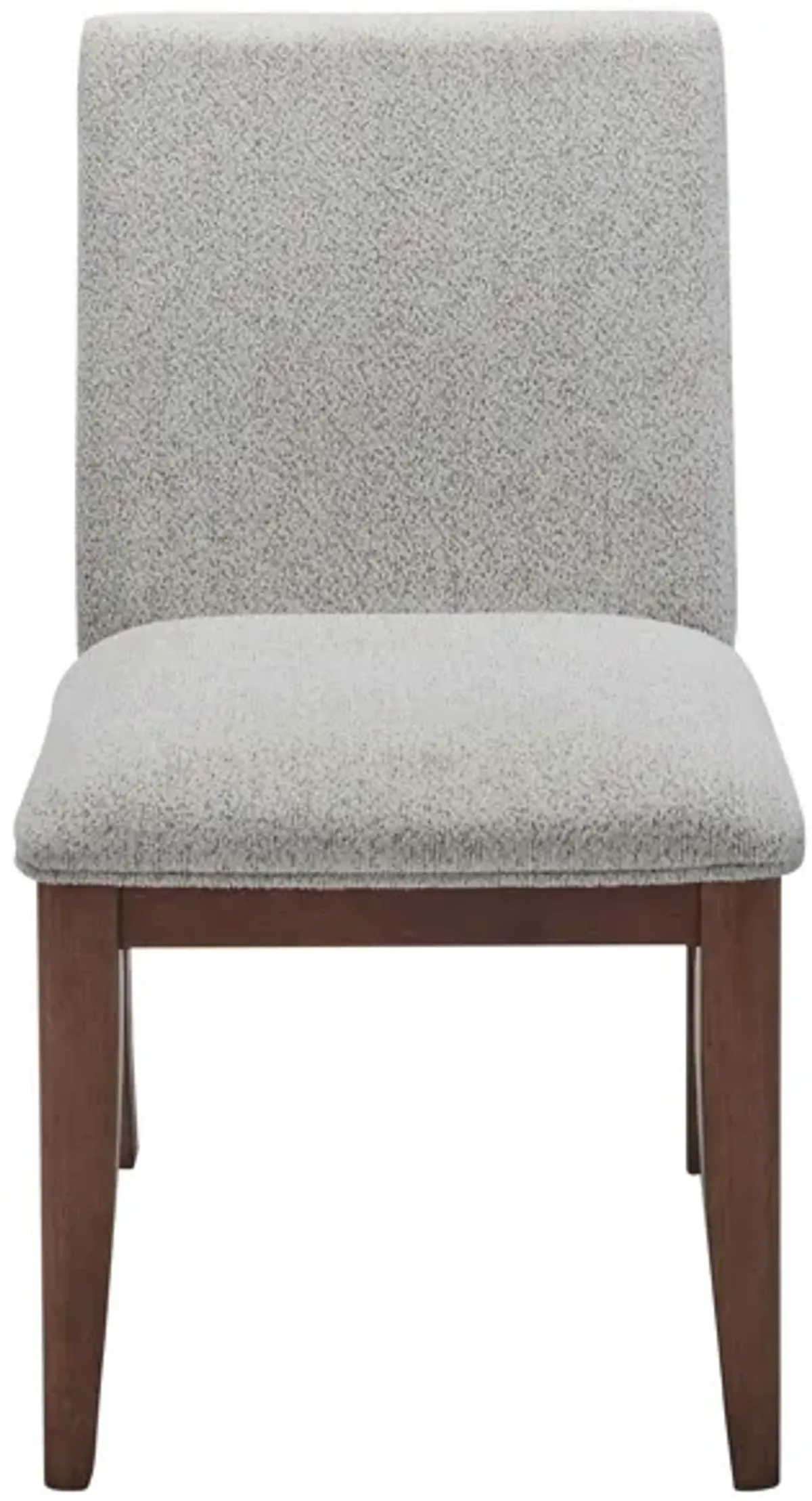 Kerrigan Upholstered Side Chair in Walnut by Davis Intl.