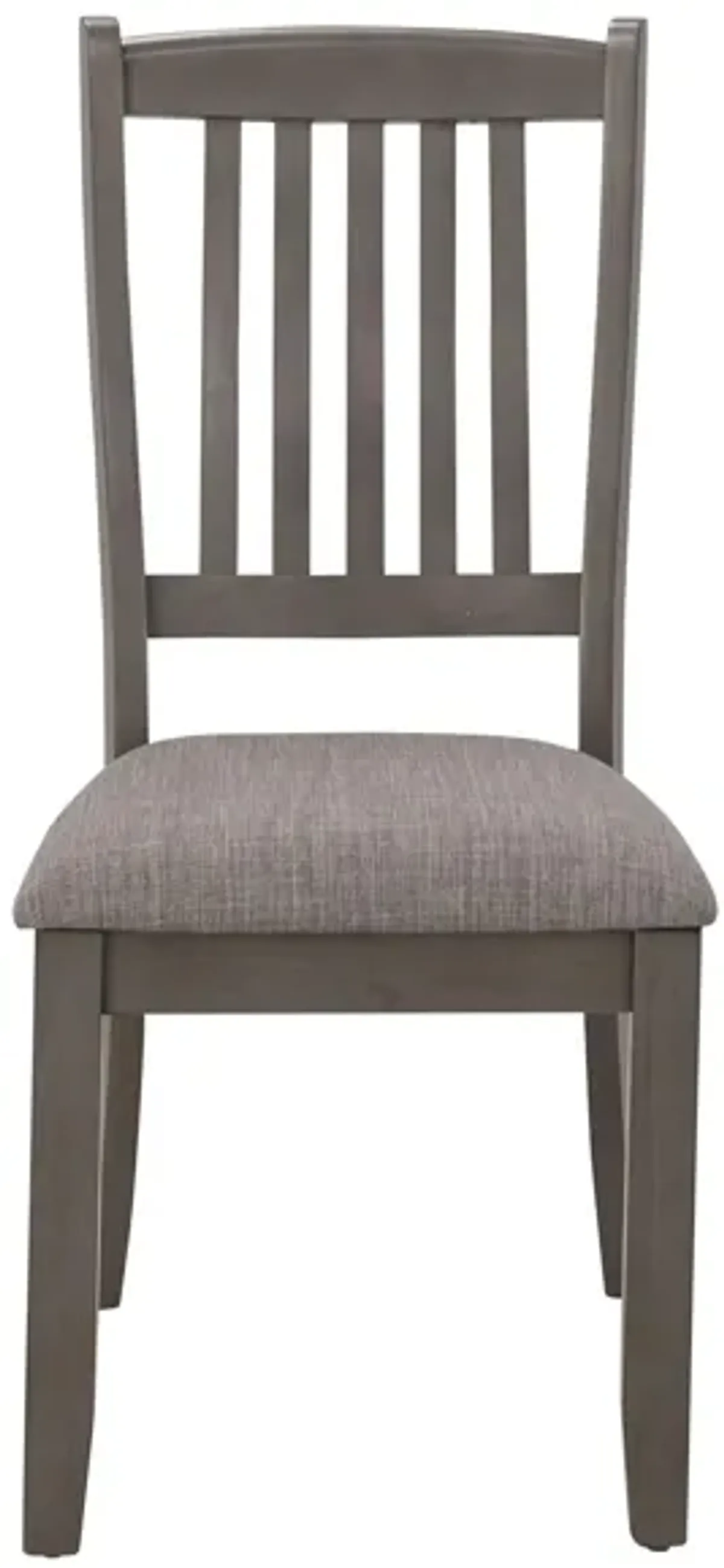 Maple Ridge Dining Chair in Gray by Legacy Classic Furniture