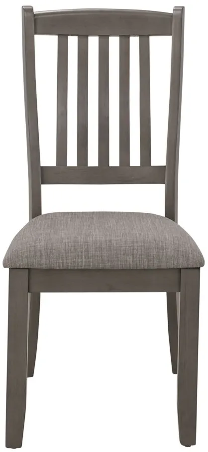 Maple Ridge Dining Chair in Gray by Legacy Classic Furniture