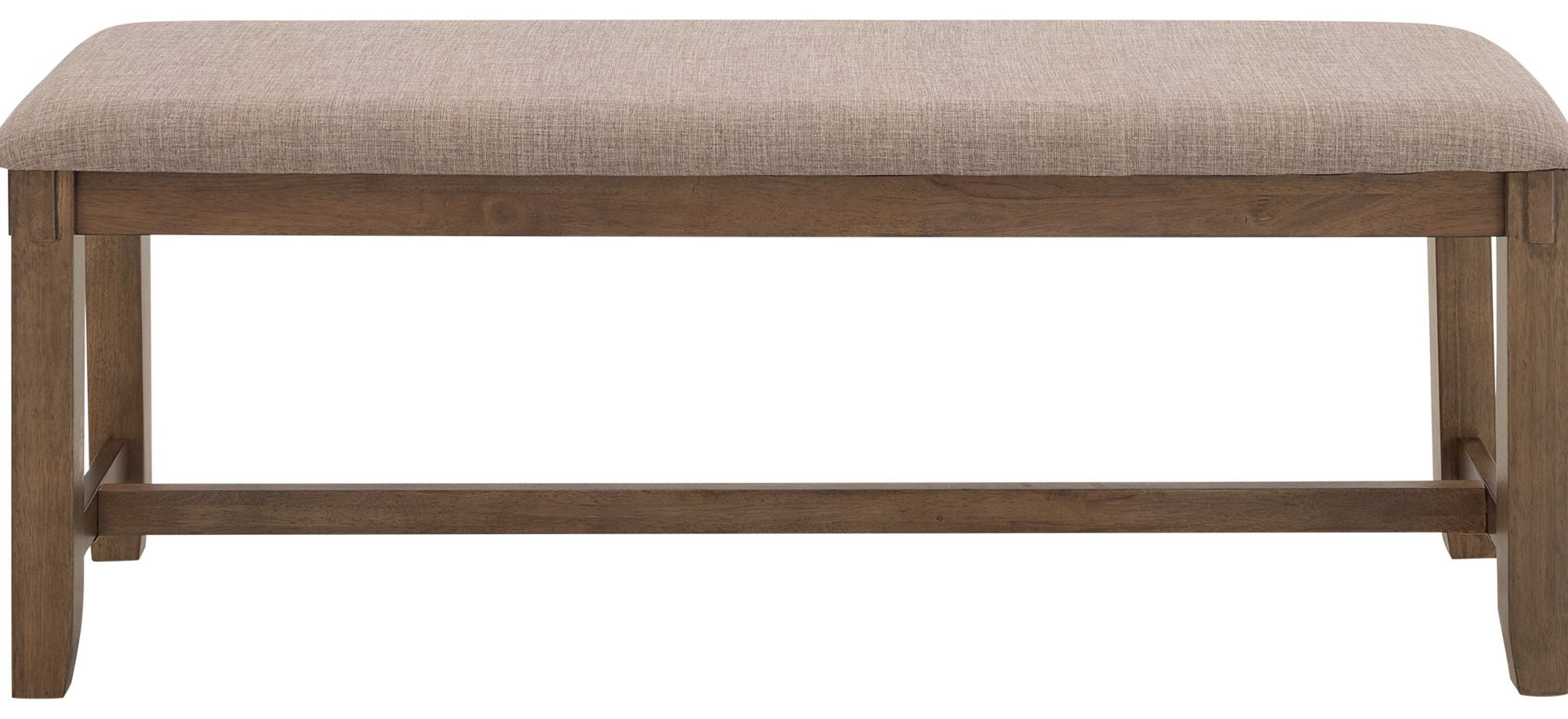 Cortez Dining Bench in Brown by Crown Mark