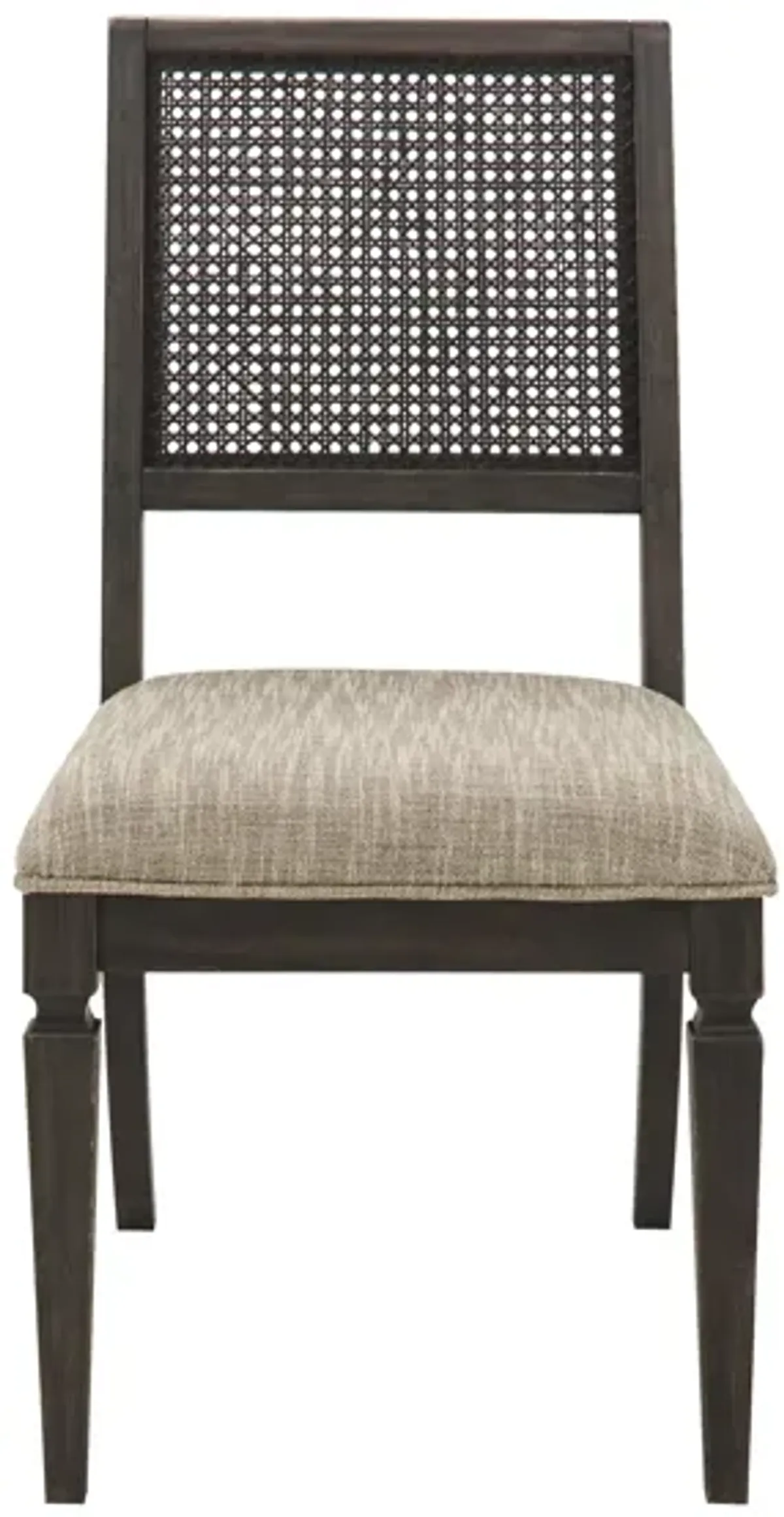 Dutton Panel Back Side Chair in Blackstone by Liberty Furniture