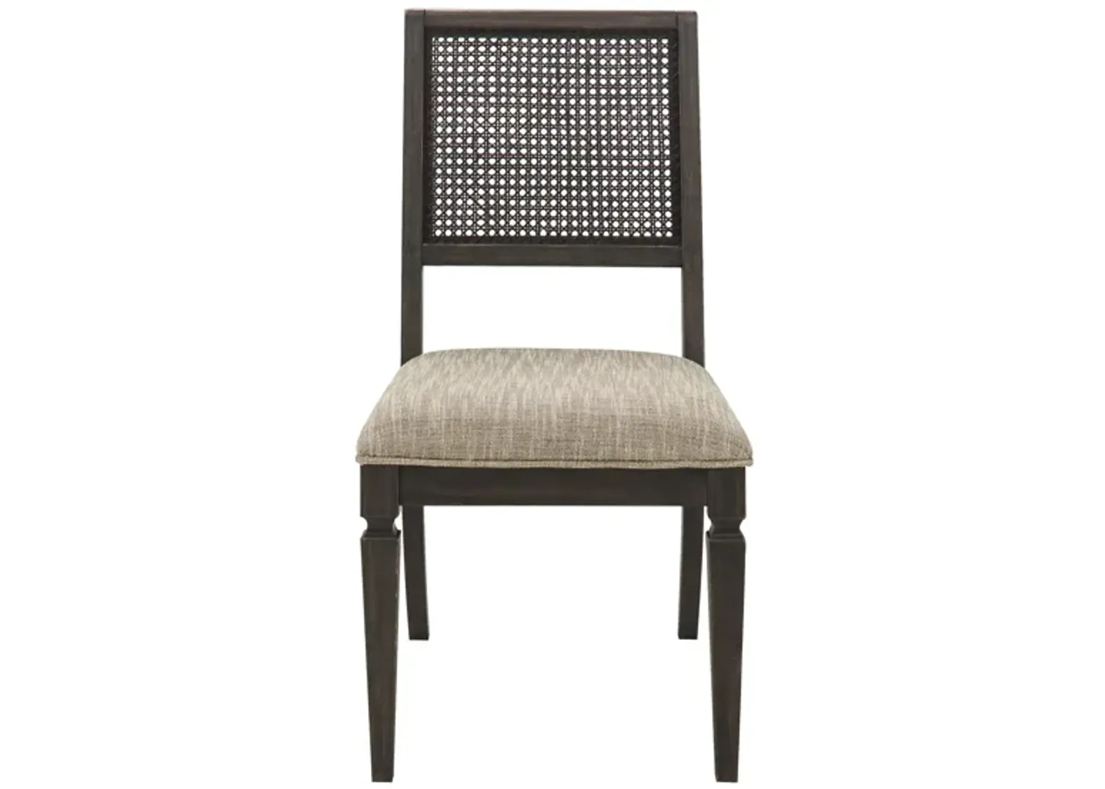 Dutton Panel Back Side Chair in Blackstone by Liberty Furniture