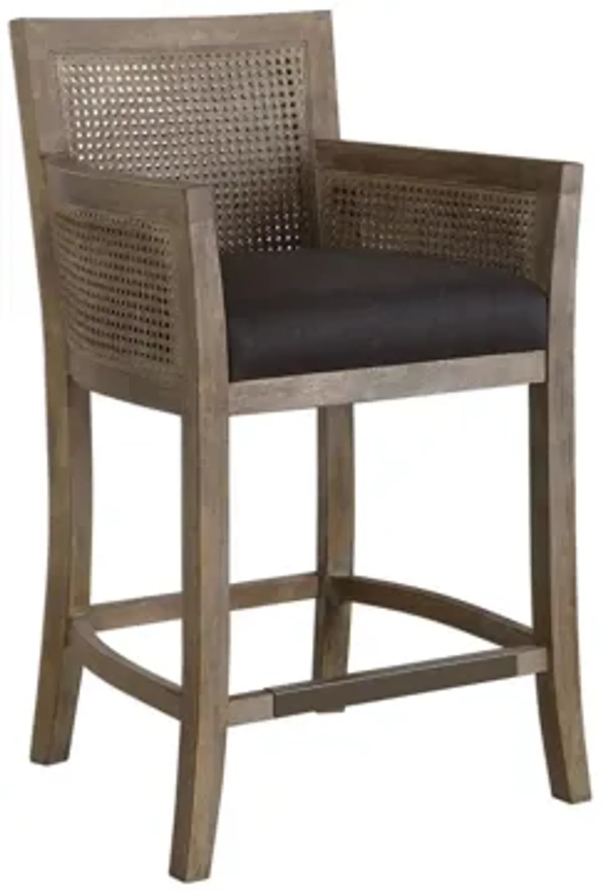 Encore Counter Stool in sandstone / gray by Uttermost