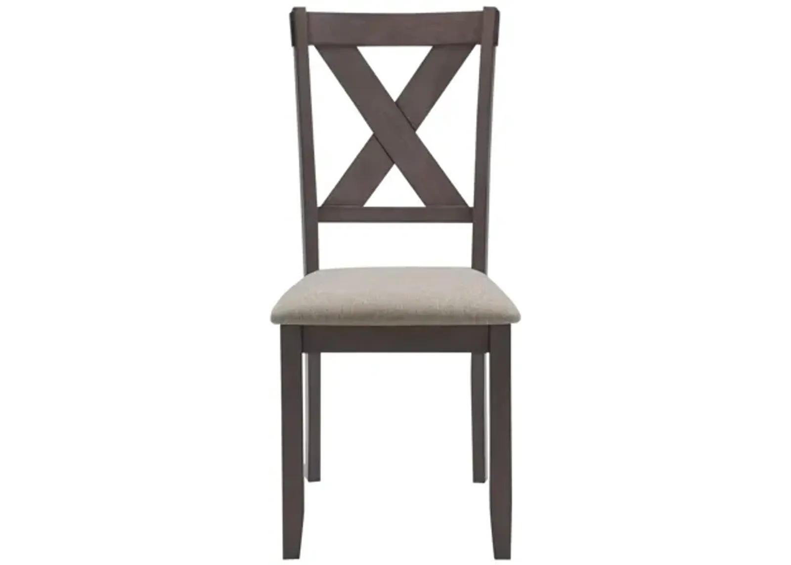 Melvin Side Chair in Dark Gray by Davis Intl.