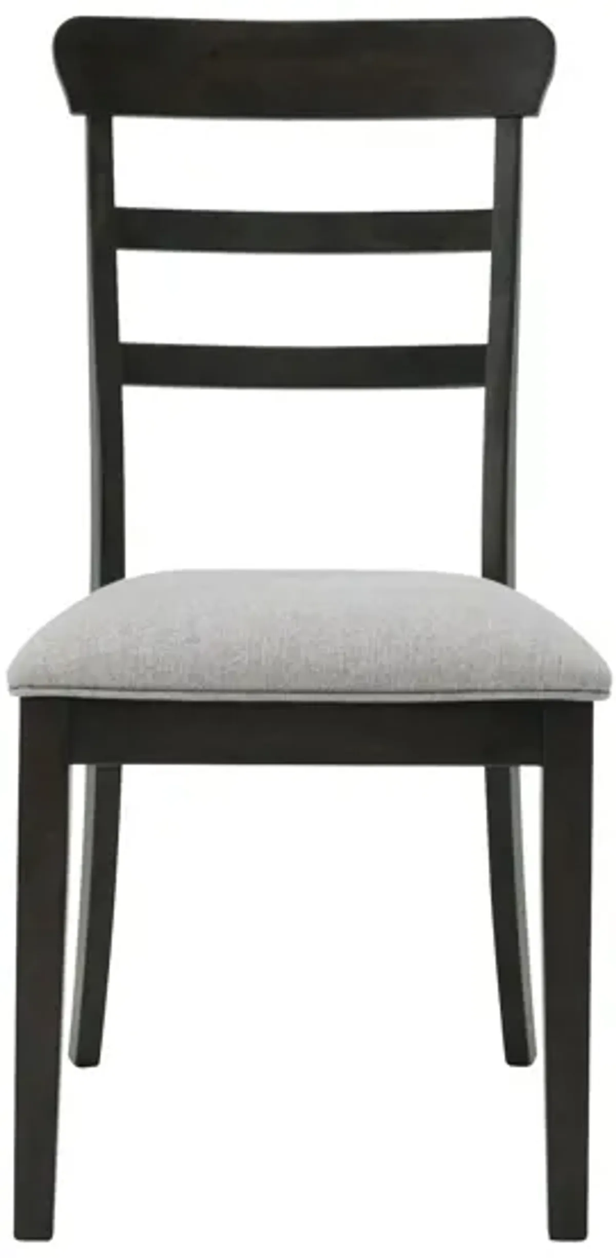 Hayes Dining Chair in Charcoal Gray by Bellanest