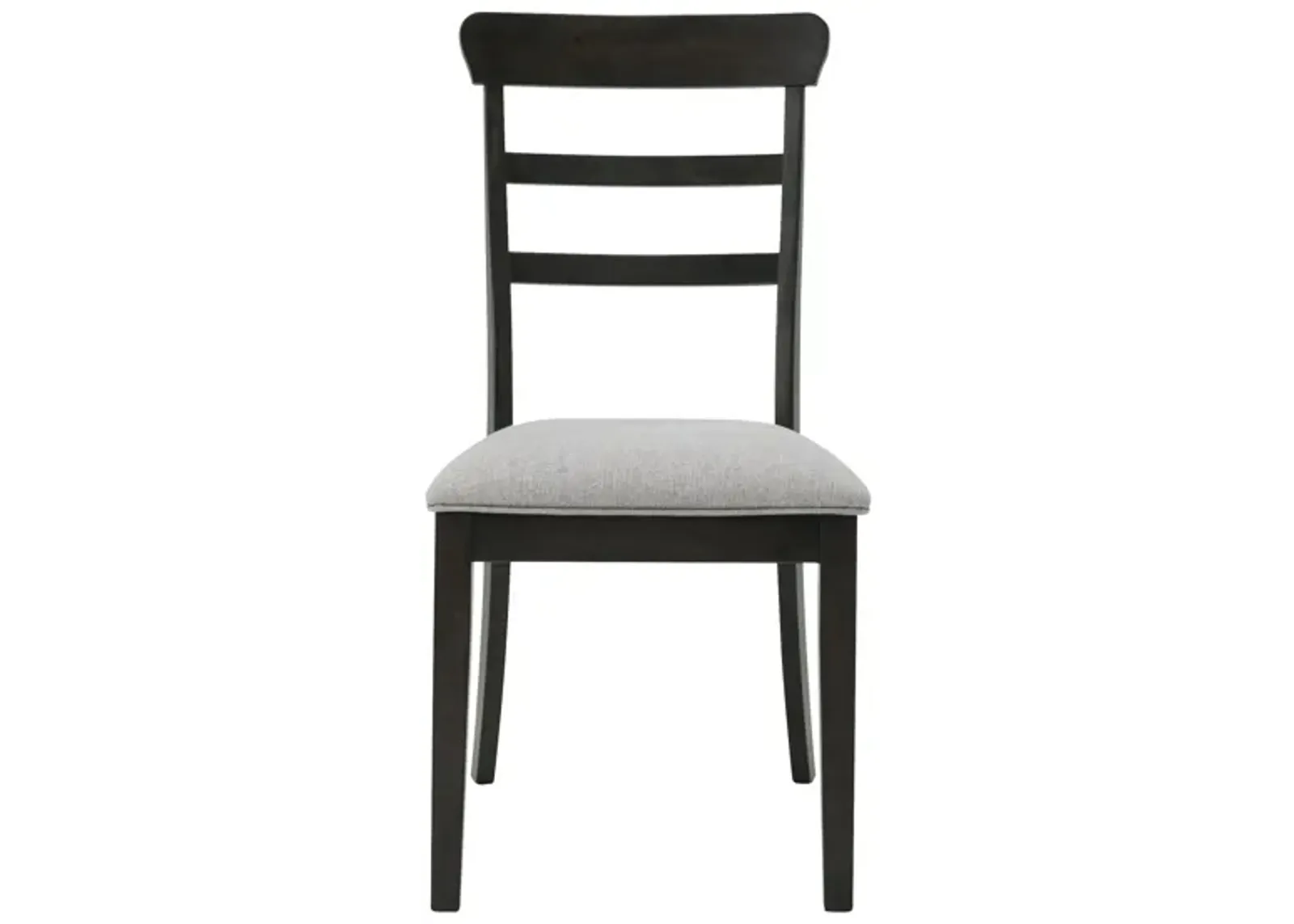 Hayes Dining Chair in Charcoal Gray by Bellanest