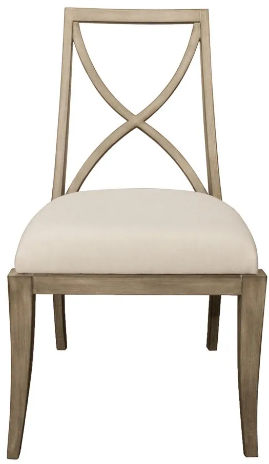 Torrin Dining Chair in Natural by Riverside Furniture